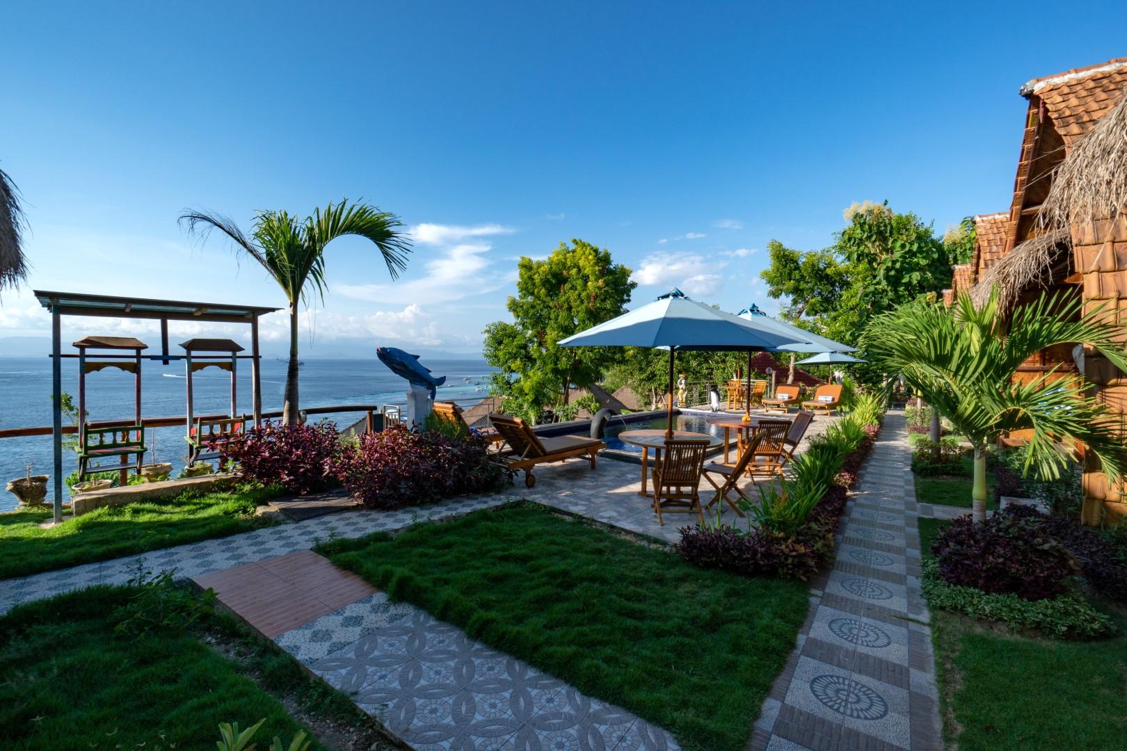 Sundi Ocean Bungalow By Abm Toyapakeh エクステリア 写真