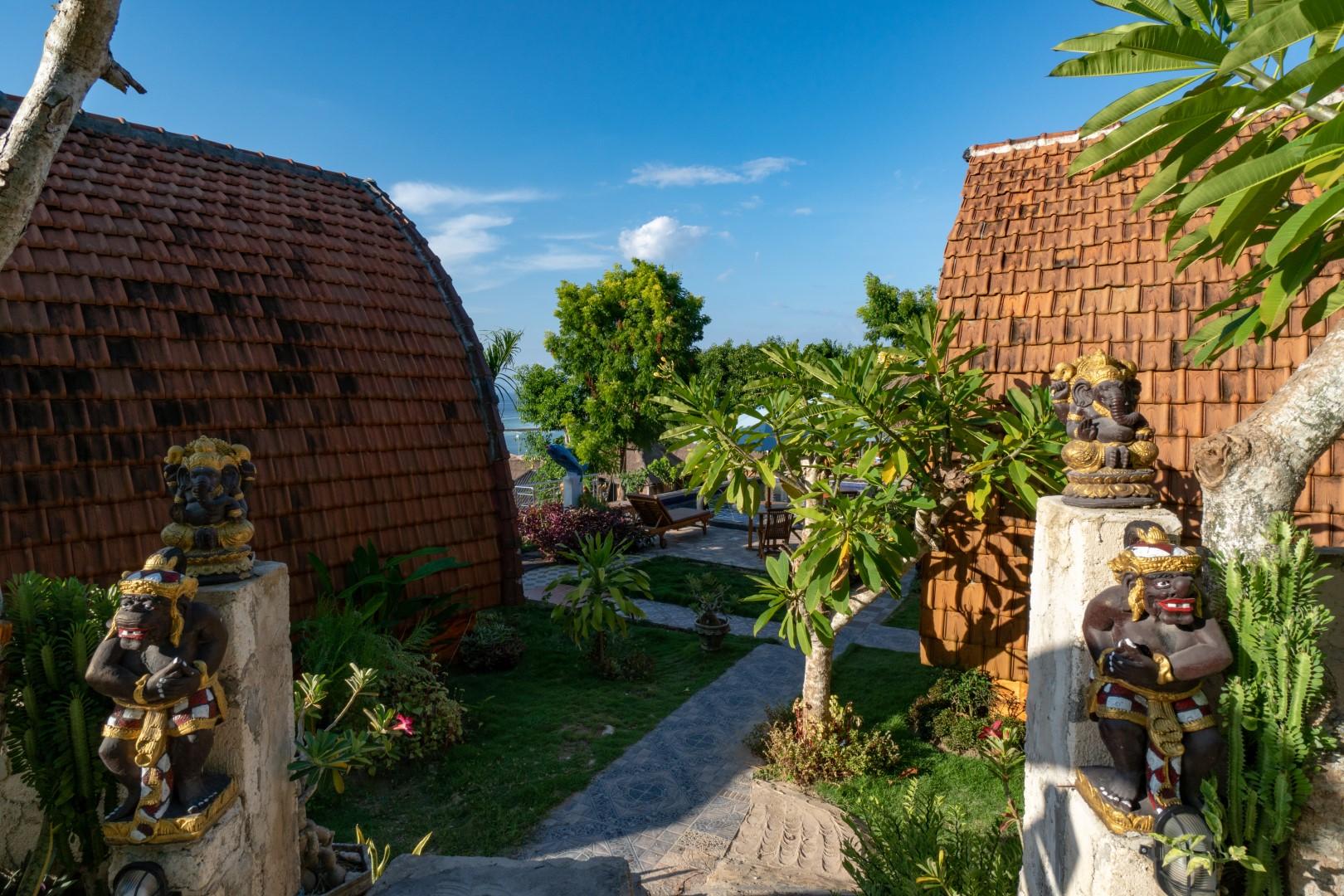 Sundi Ocean Bungalow By Abm Toyapakeh エクステリア 写真