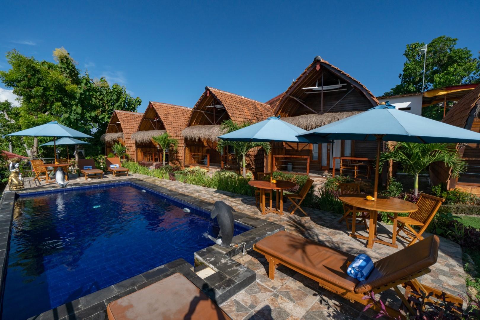 Sundi Ocean Bungalow By Abm Toyapakeh エクステリア 写真