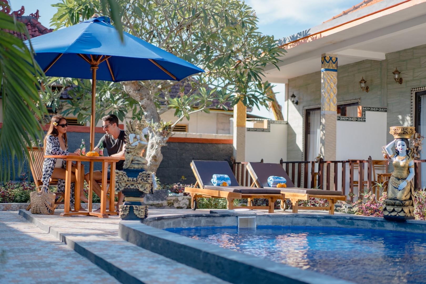 Sundi Ocean Bungalow By Abm Toyapakeh エクステリア 写真