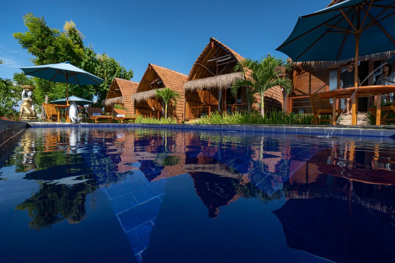 Sundi Ocean Bungalow By Abm Toyapakeh エクステリア 写真