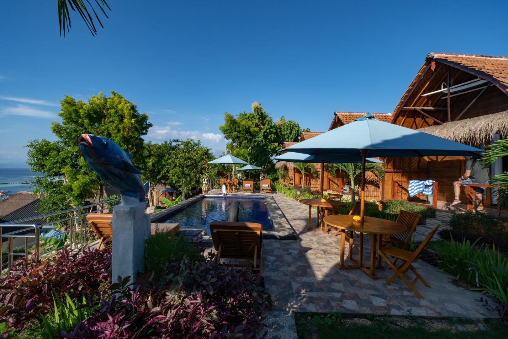 Sundi Ocean Bungalow By Abm Toyapakeh エクステリア 写真