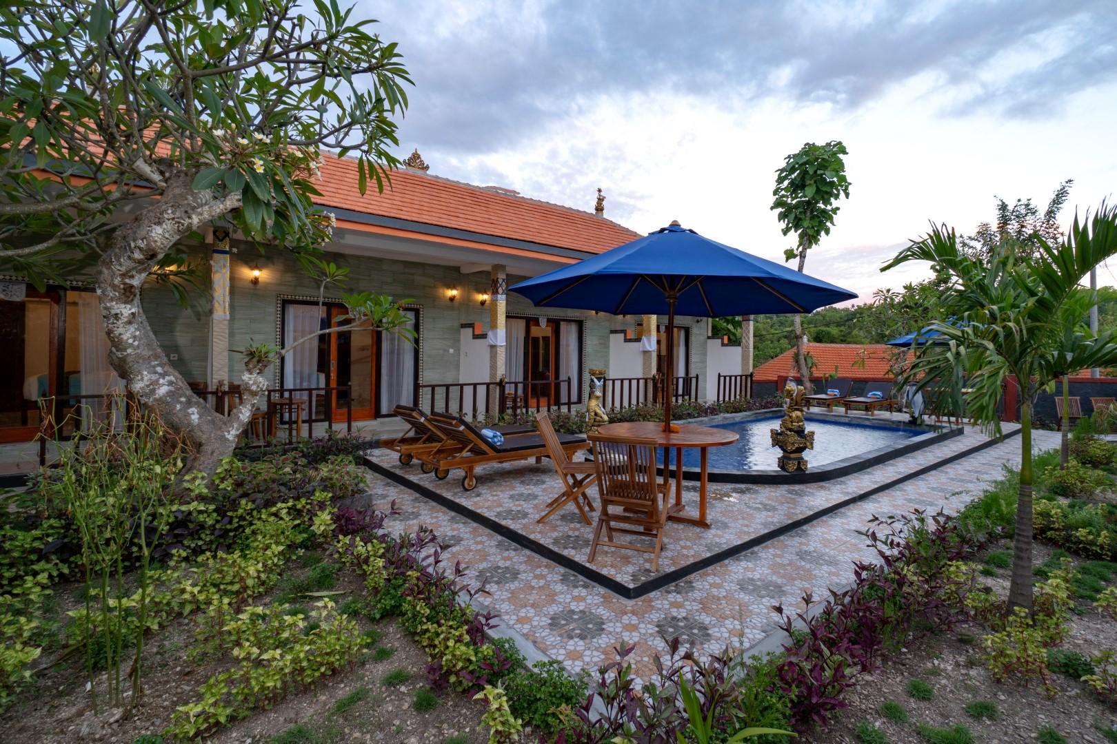 Sundi Ocean Bungalow By Abm Toyapakeh エクステリア 写真