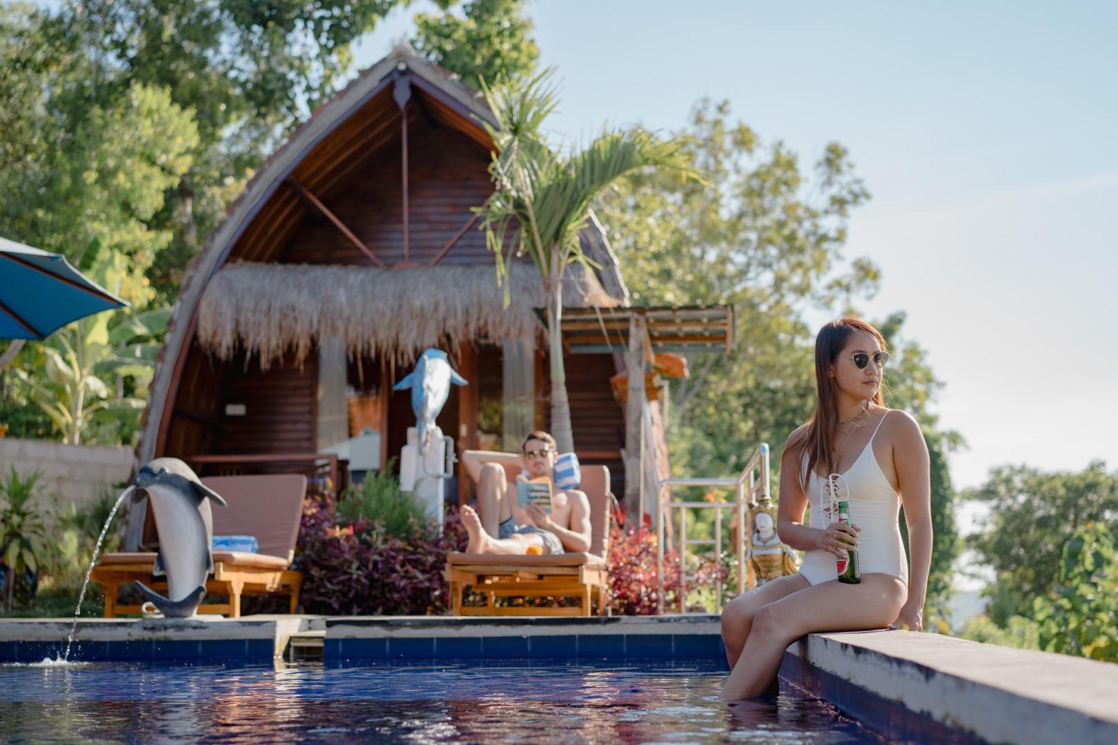 Sundi Ocean Bungalow By Abm Toyapakeh エクステリア 写真
