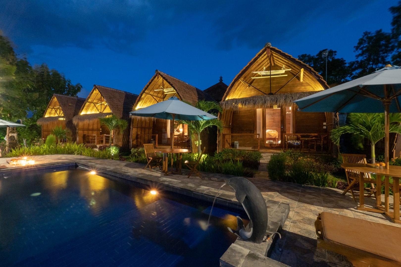 Sundi Ocean Bungalow By Abm Toyapakeh エクステリア 写真