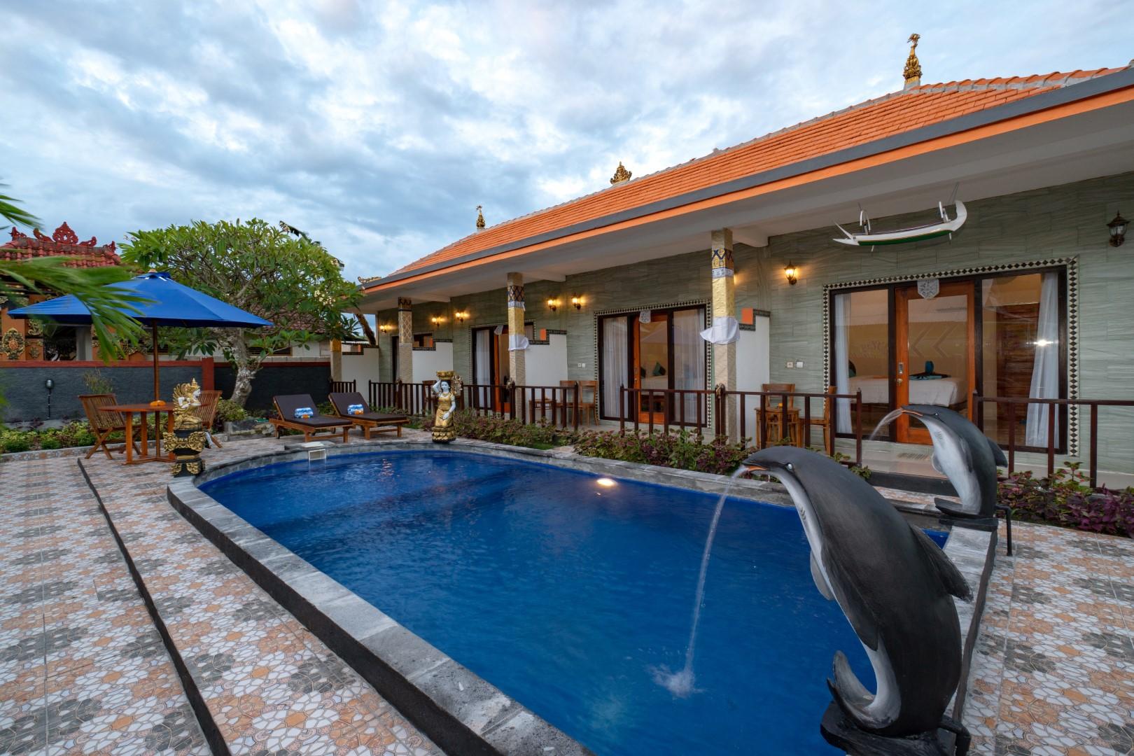 Sundi Ocean Bungalow By Abm Toyapakeh エクステリア 写真