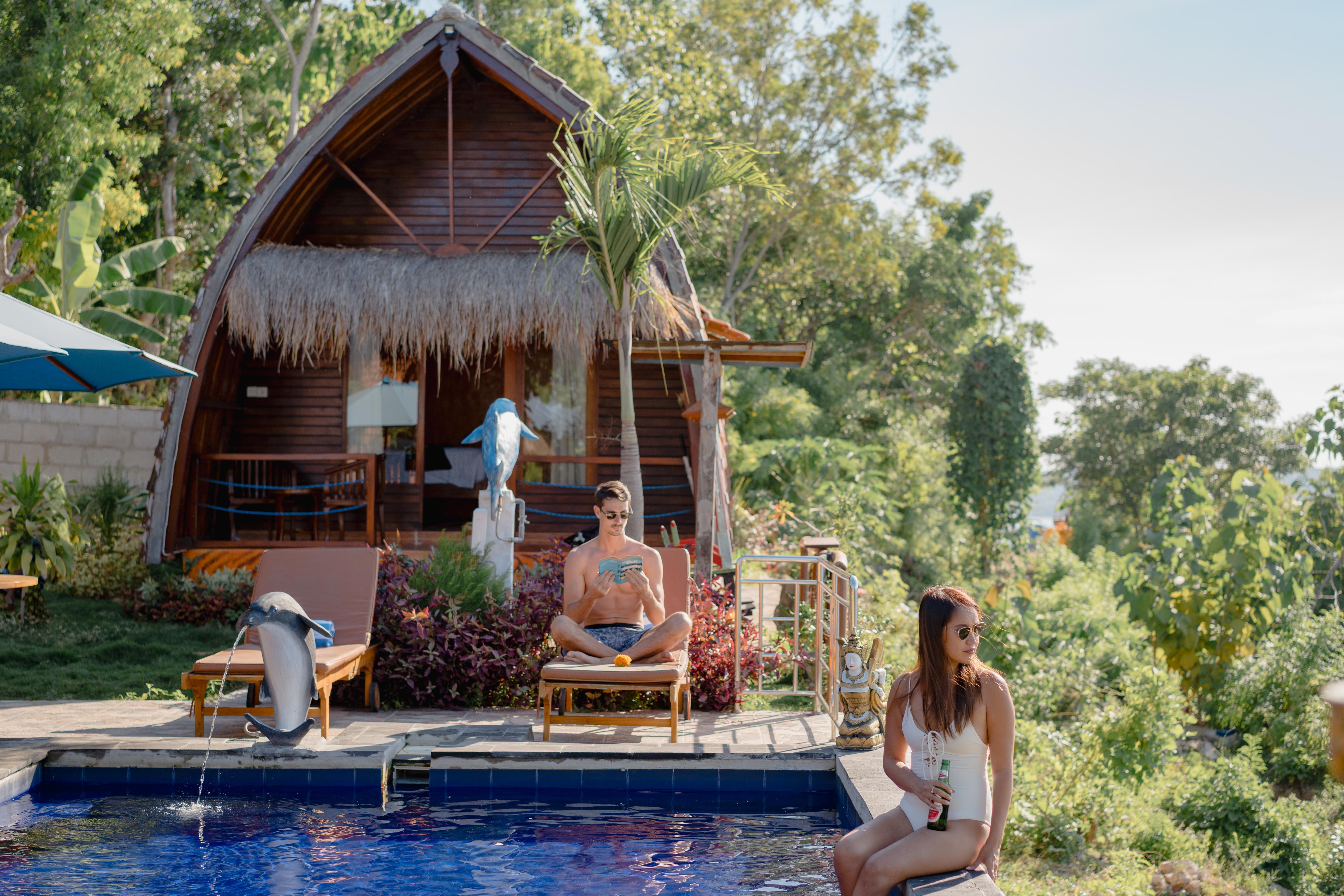 Sundi Ocean Bungalow By Abm Toyapakeh エクステリア 写真