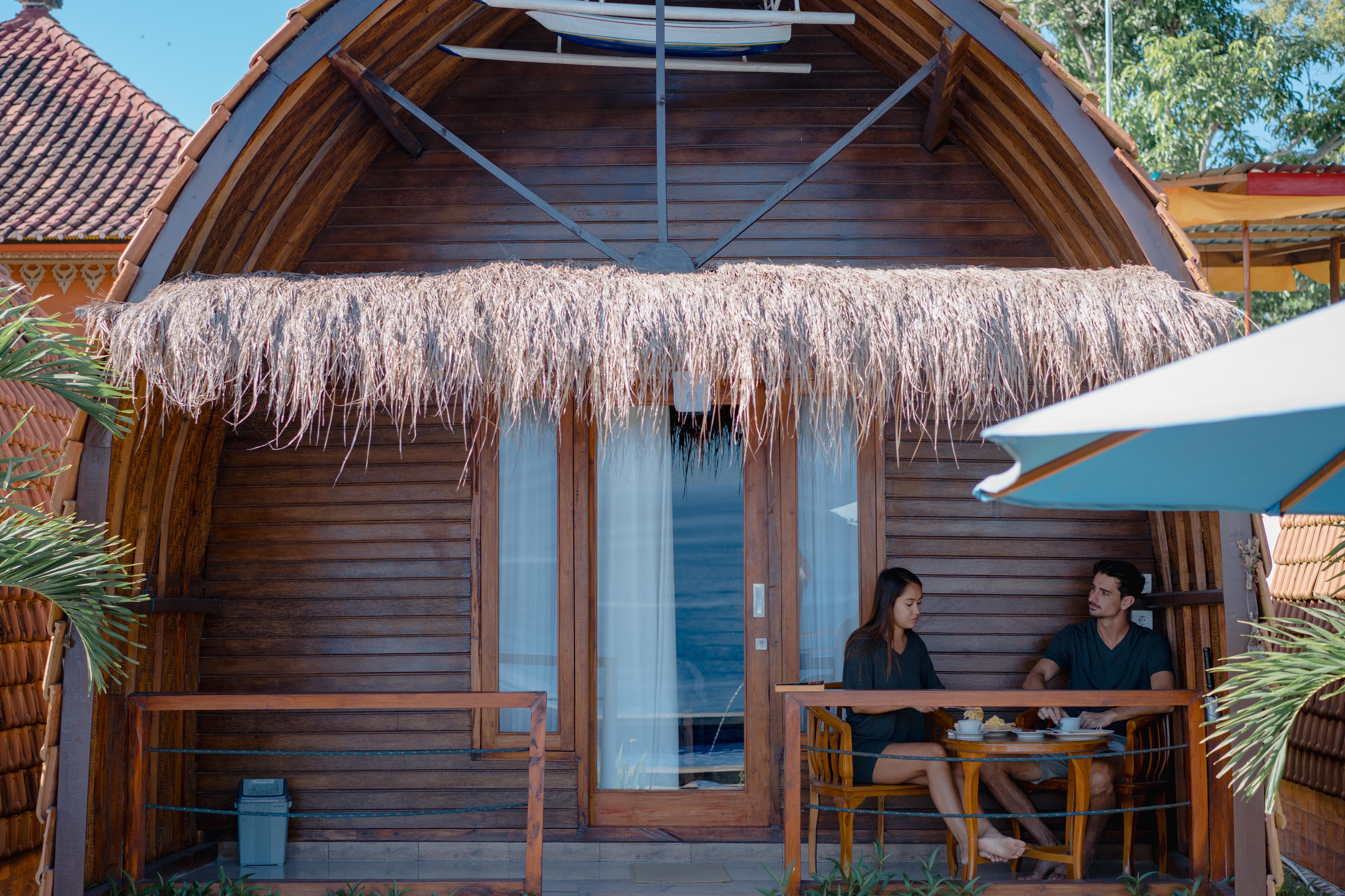 Sundi Ocean Bungalow By Abm Toyapakeh エクステリア 写真