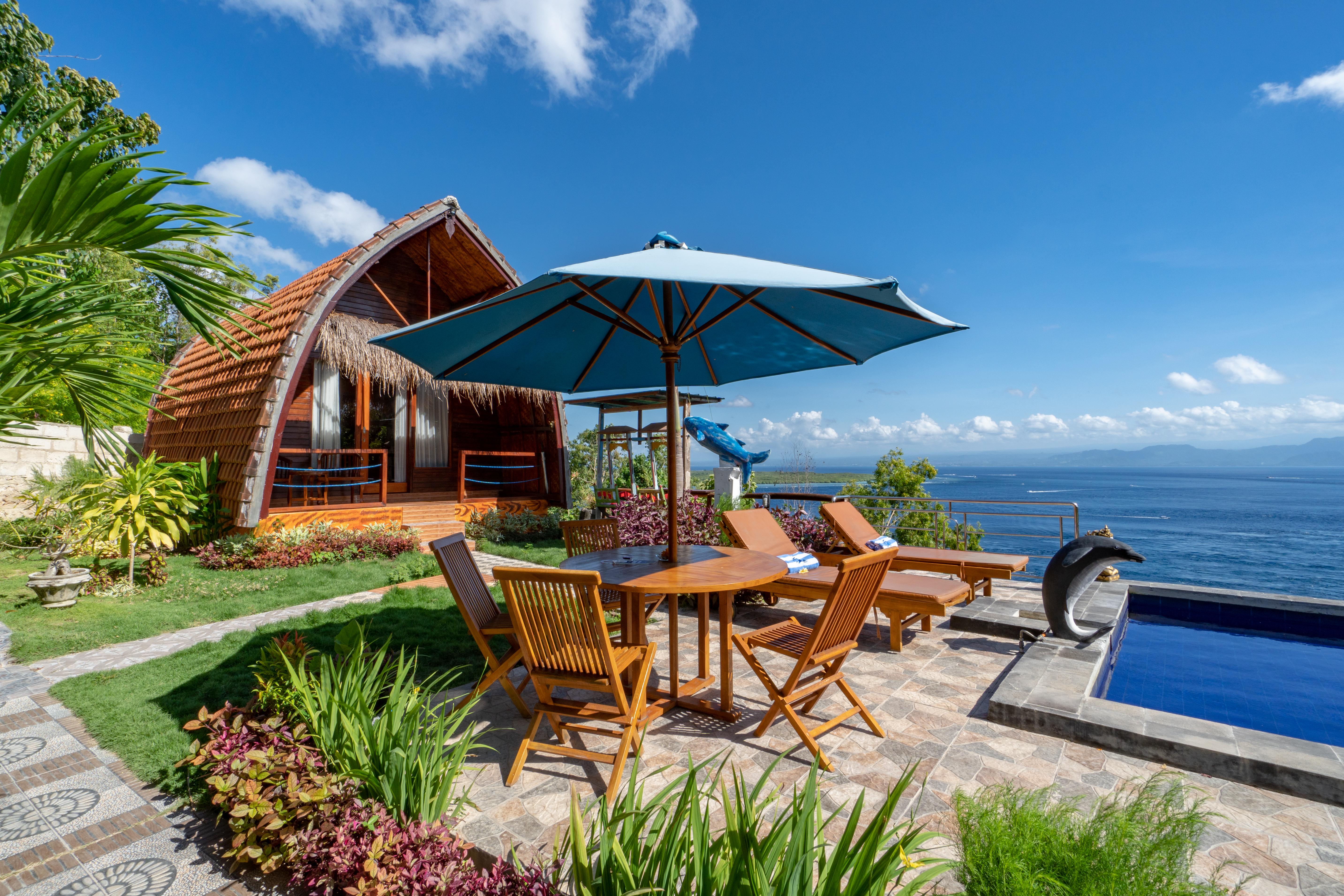Sundi Ocean Bungalow By Abm Toyapakeh エクステリア 写真