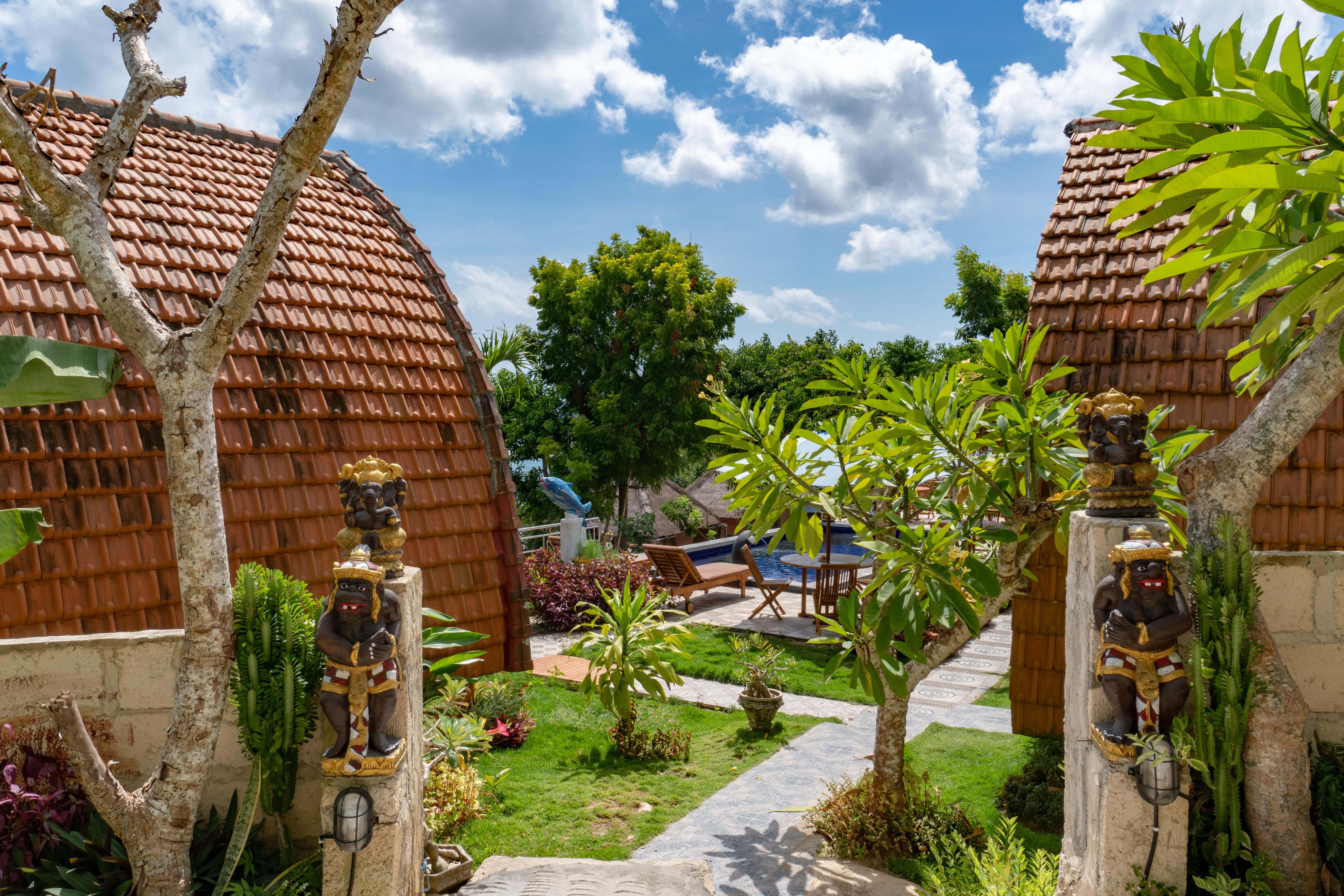 Sundi Ocean Bungalow By Abm Toyapakeh エクステリア 写真