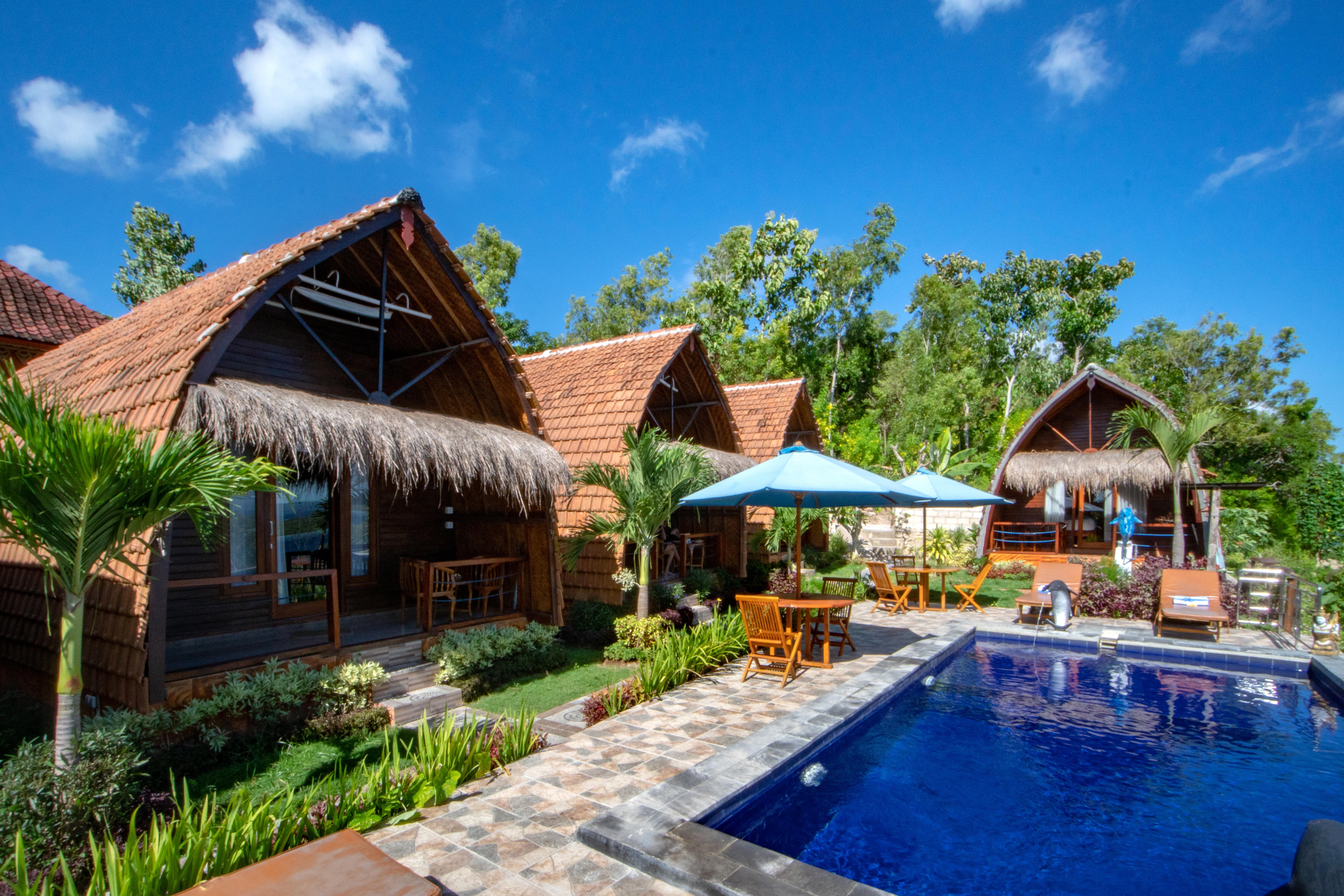 Sundi Ocean Bungalow By Abm Toyapakeh エクステリア 写真