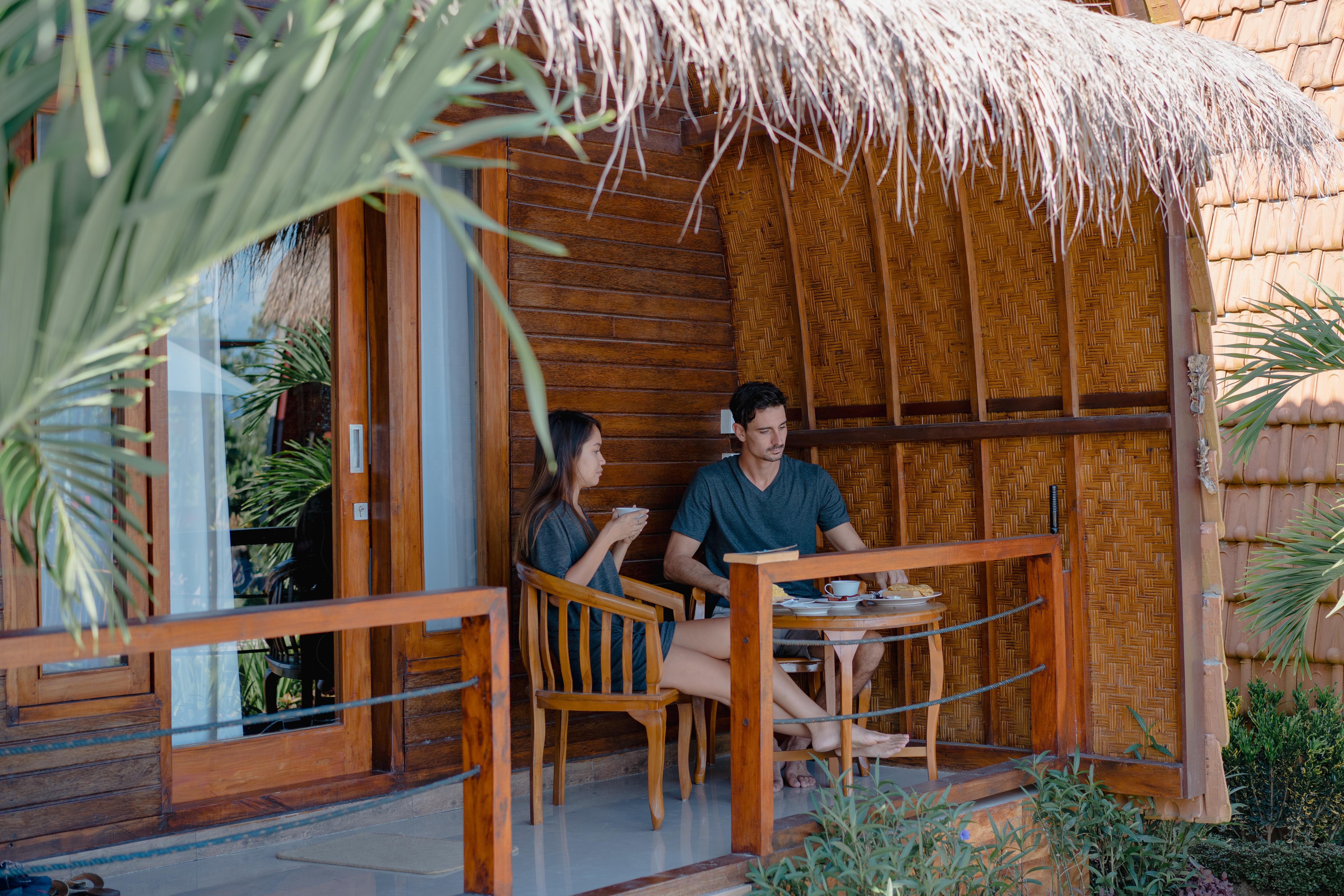 Sundi Ocean Bungalow By Abm Toyapakeh エクステリア 写真