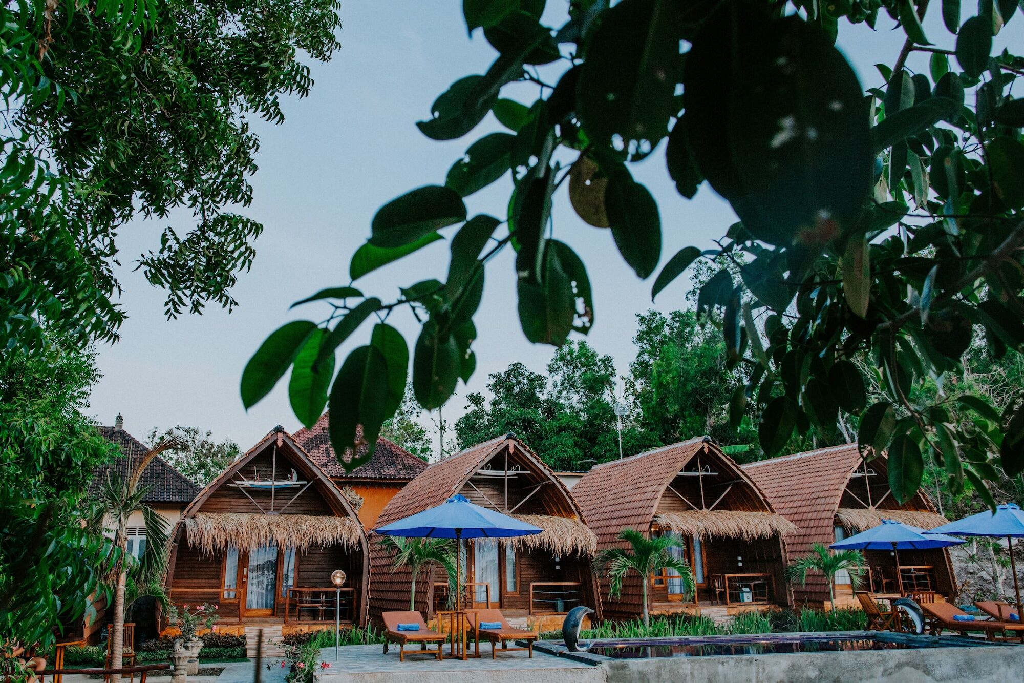 Sundi Ocean Bungalow By Abm Toyapakeh エクステリア 写真