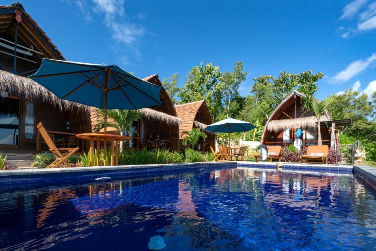 Sundi Ocean Bungalow By Abm Toyapakeh エクステリア 写真