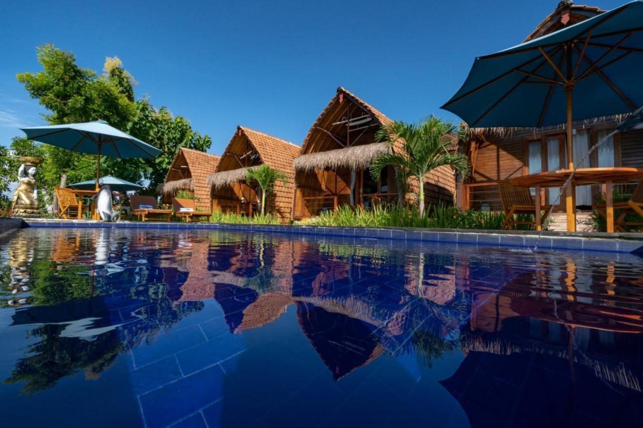 Sundi Ocean Bungalow By Abm Toyapakeh エクステリア 写真